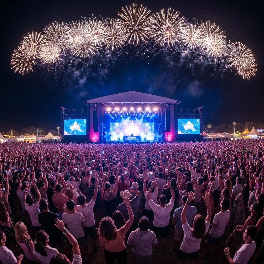 电子风暴音乐节